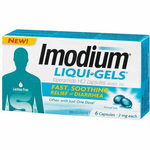 Imodium Liqui-Gels