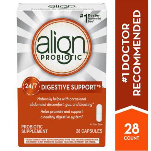 Align Probiotic Supplement For Digestive Care