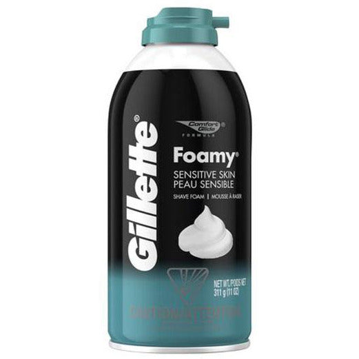 Gillette Foamy Shave Foam Sensitive Skin