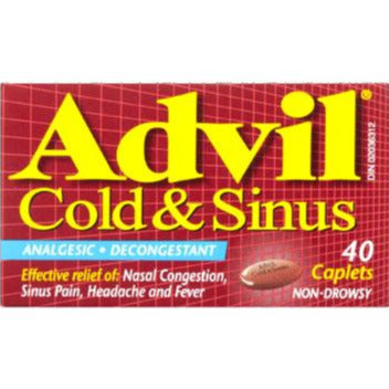 Advil Cold & Sinus