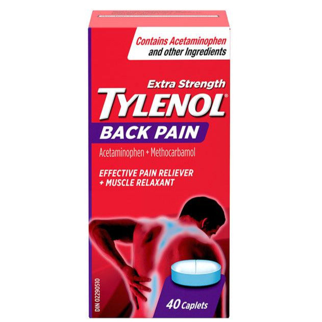 Tylenol Back Pain Extra Strength