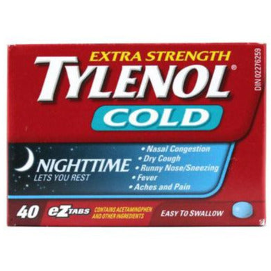 Tylenol Cold Extra Strength Nighttime