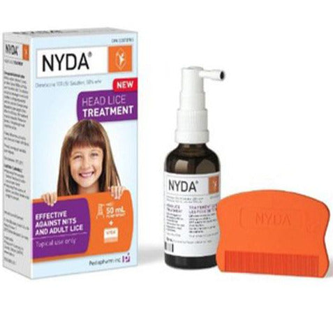 NYDA Head Lice Treatment