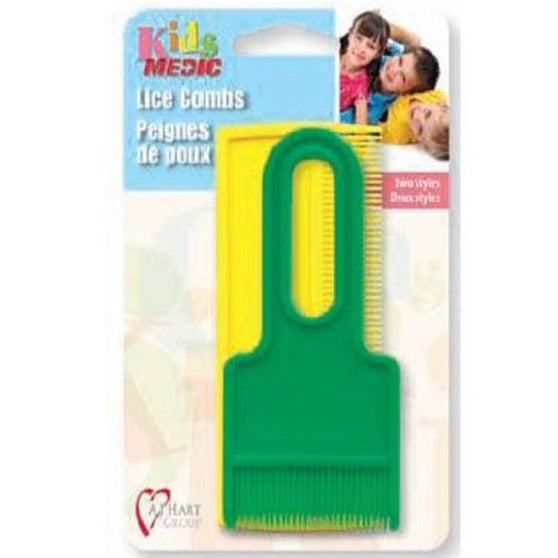 KidsMedic Plastic Lice Combs
