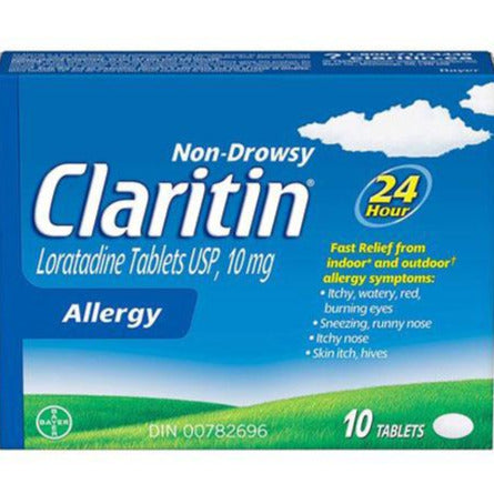 Claritin Non-Drowsy Allergy 24HR