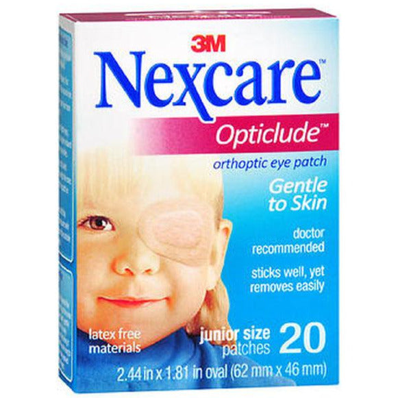 Nexcare Opticlude Orthoptic Eye Patch - Children