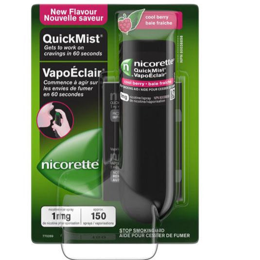 Nicorette Mouth Spray Coolberry 1mg