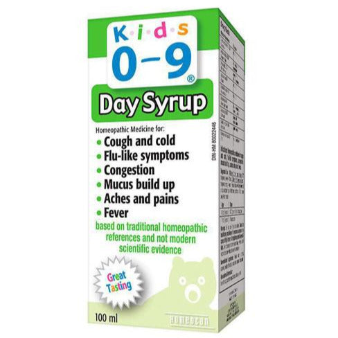Homeocan Kids 0-9 Day Syrup