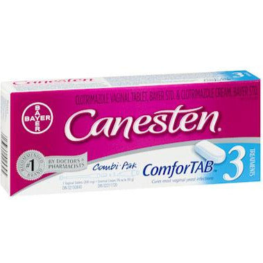 Canesten 3-Day CombiPak with ComfortTab