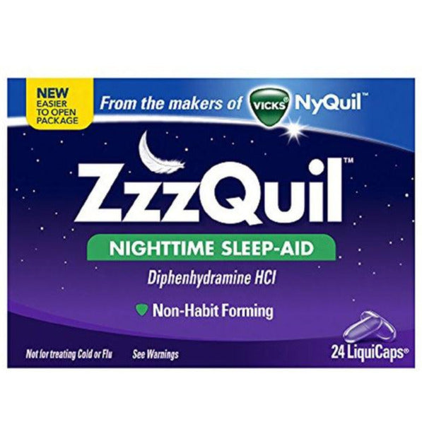 ZzzQuil Sleep-Aid Liquicaps