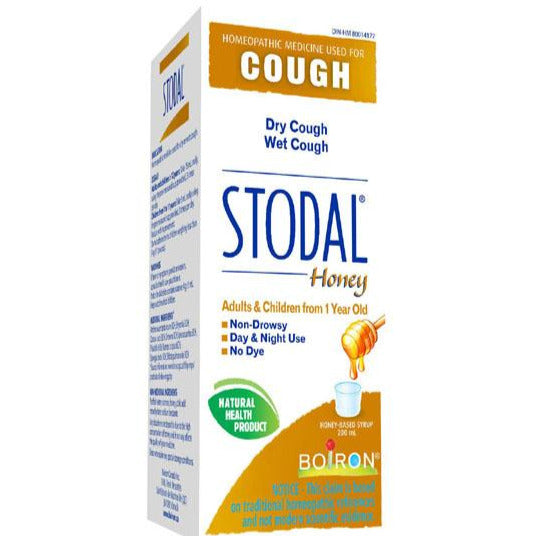 Stodal Adults Honey Cough Syrup