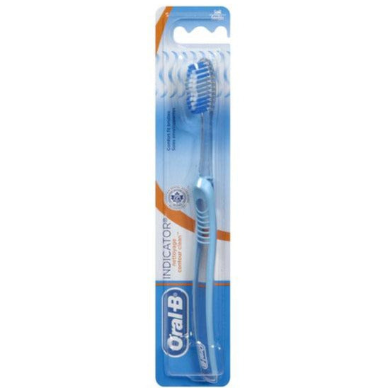 Oral-B Indicator Contour Clean Toothbrush - Soft