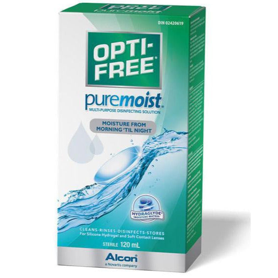 PureMoist Multi-Purpose Disinfecting Solution