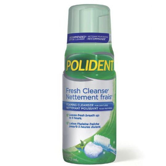 Polident Fresh Cleanse Foaming Cleanser
