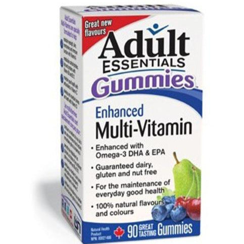 Adult Essentials Gummies Enhanced