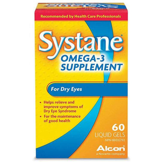 Systane Omega-3 Supplement - For Dry Eyes