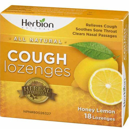 Herbion Cough Lozenges - Honey Lemon