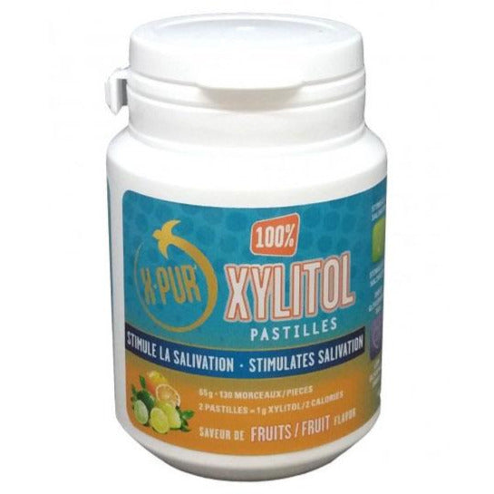 X-PUR 100% Xylitol Pastilles - Fruit Flavor