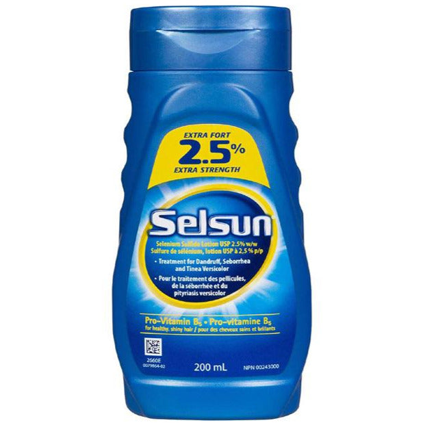 Selsun Blue Extra Strength 2.5%