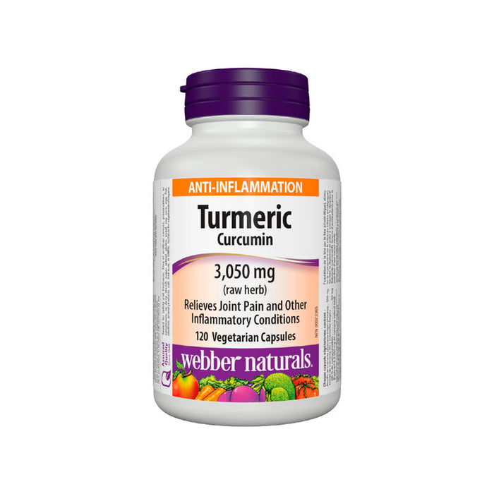 Webber Naturals Turmeric 3,050 mg