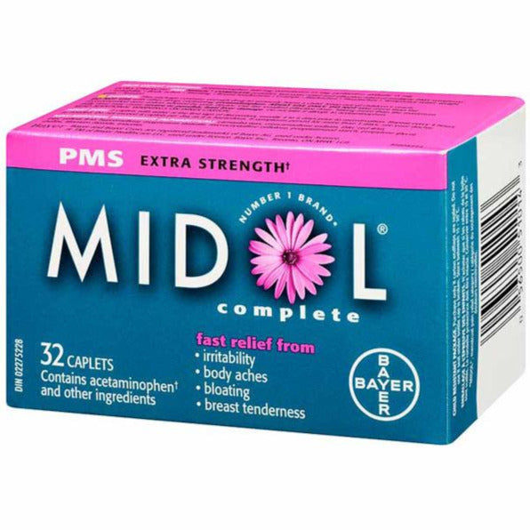 Midol PMS Extra Strength Complete