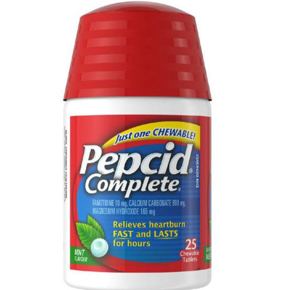 Pepcid Complete Chewable - Mint