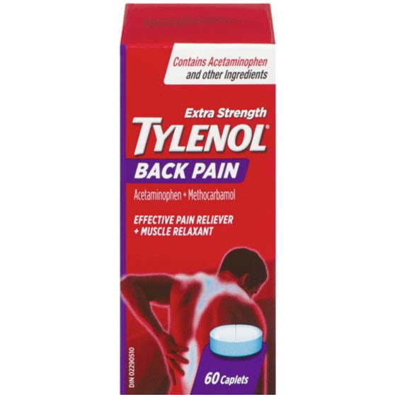 Tylenol Back Pain Extra Strength