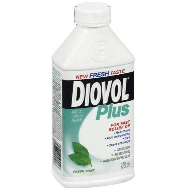Diovol Plus Liquid - Mint