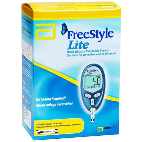 FreeStyle Lite Blood Glucose Meter