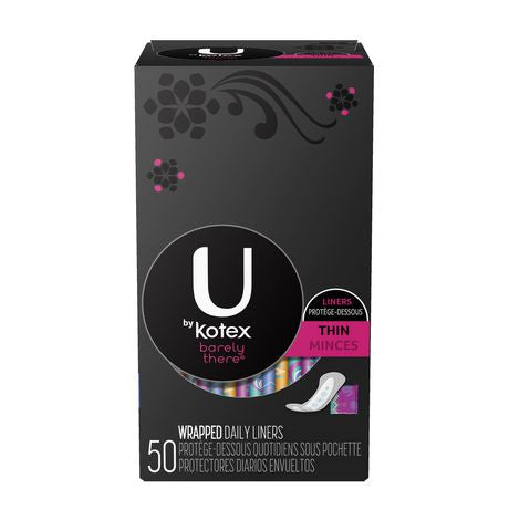 U by Kotex Barely There Thin Liners