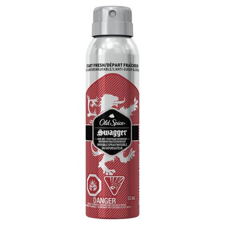 Old Spice Sweat Defense Swagger Dry Antiperspirant Spray