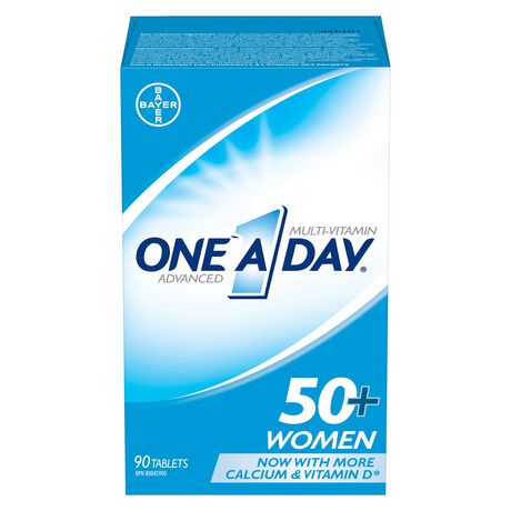 One a Day Advanced Multivitamin for Women 50+