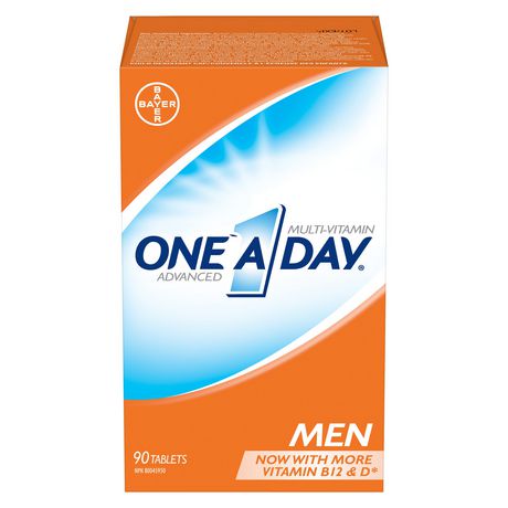 One a Day Advanced Multivitamin for Men