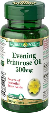 Nature's Bounty Evening Primrose Oil 500 mg