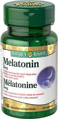 Nature's Bounty Melatonin 3 mg - Mint