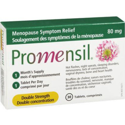Promensil Double Strength Menopause Symptom Relief Double Strength Tablets