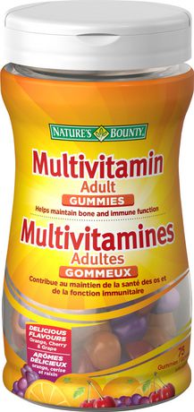 Nature's Bounty Multivitamin Adult Gummies