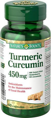 Nature's Bounty Turmeric Curcumin 450mg
