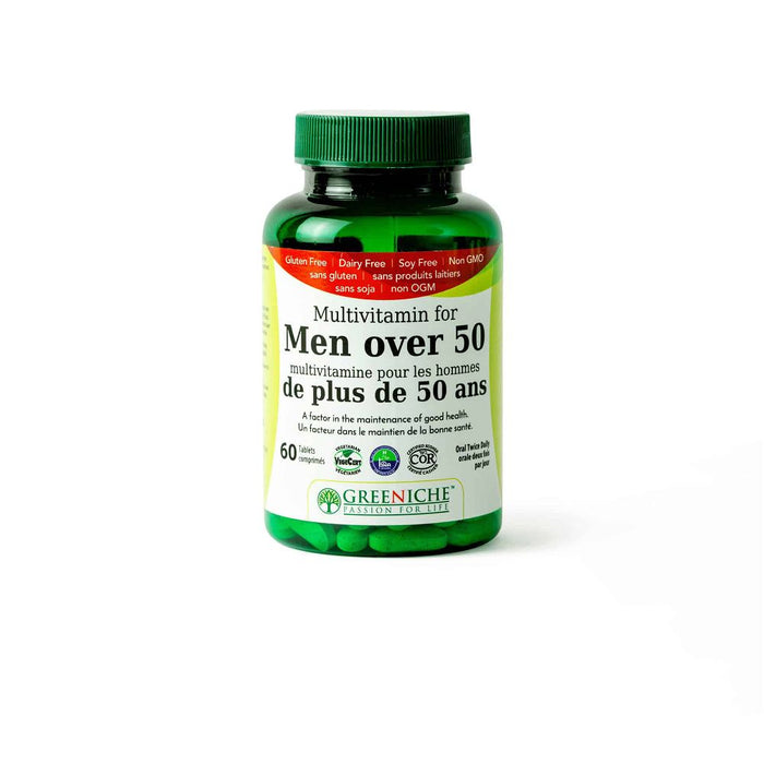 Greeniche Multivitamin for Men Over 50