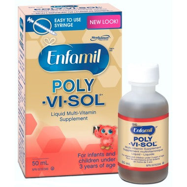 Enfamil Poly-Vi-Sol Liquid Multi-Vitamin Supplement