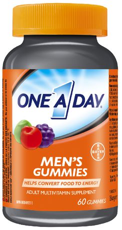 One a Day Multivitamin Men's Gummies