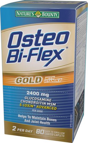 Osteo Bi-Flex Gold with Vitamin D
