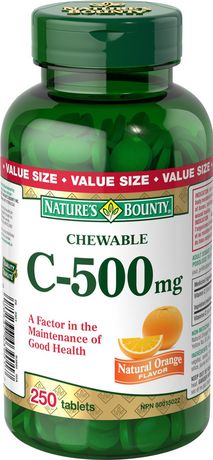 Nature's Bounty Vitamin C - 500mg