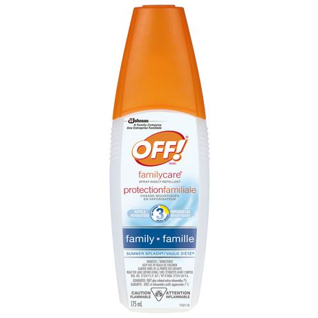OFF! Family Protection Mosquito Repellents