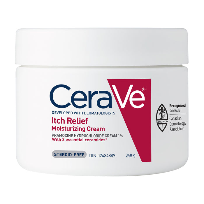 CeraVe Itch Cream