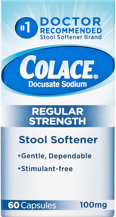 Colace Regular Strength Stool Softener