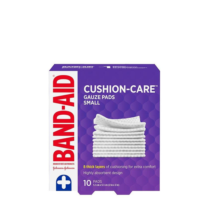 Band-Aid Gauze Pads - Small