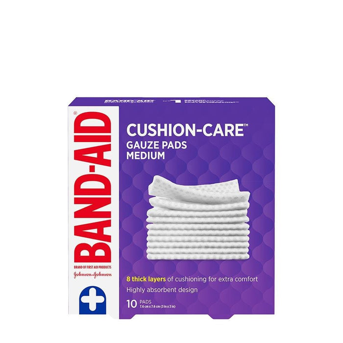 Band-Aid Gauze Pads - Medium