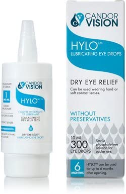 HYLO Lubricating Eye Drops - Preservative Free