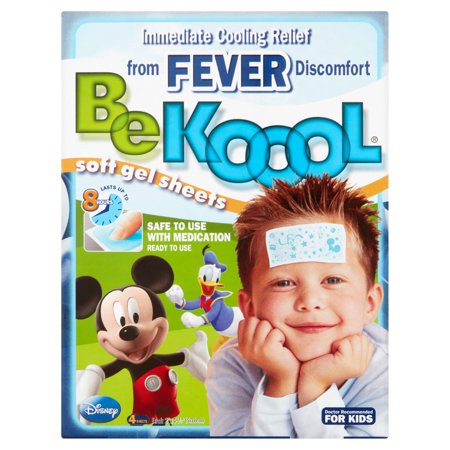 Be Koool Fever Patch Gel Sheets For Kids